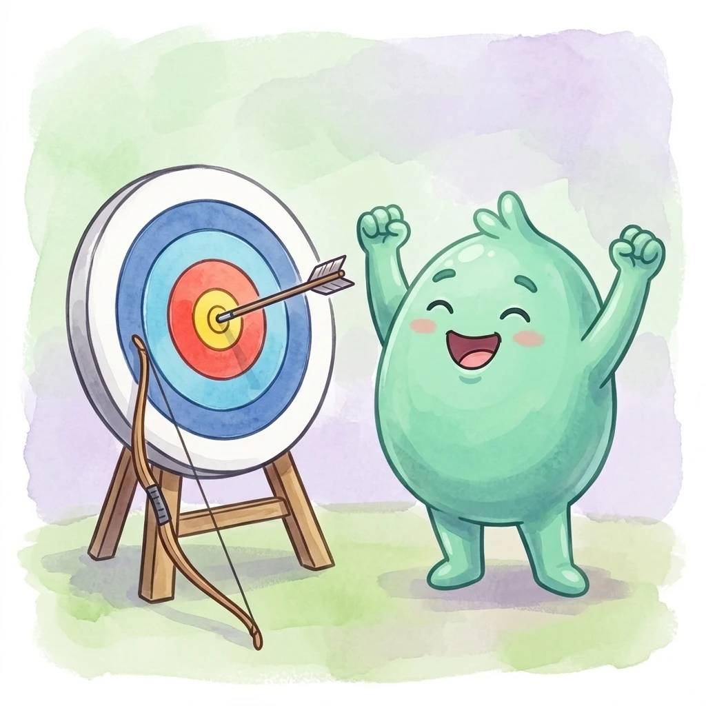 BITE points to a calculated nutrition target